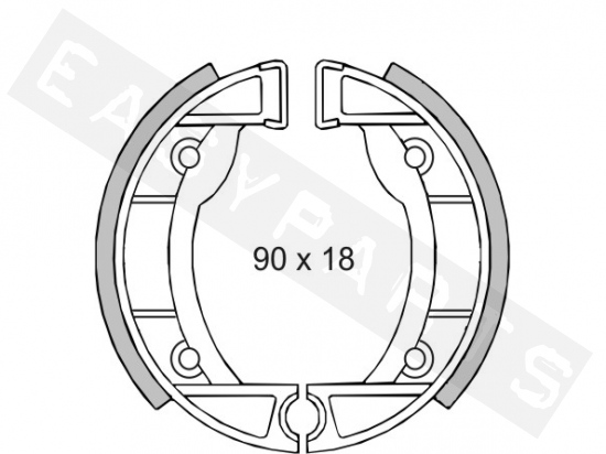 Bremsbacken RMS (FT0151)